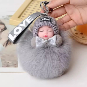 Porte-clés en peluche doux et mignon, forme 3D, design <span class=keywords><strong>de</strong></span> dessin animé, cadeau d'affaires haut <span class=keywords><strong>de</strong></span> gamme pour les boutiques <span class=keywords><strong>de</strong></span> bébés et les magasins <span class=keywords><strong>de</strong></span> maternité - Product Image 3