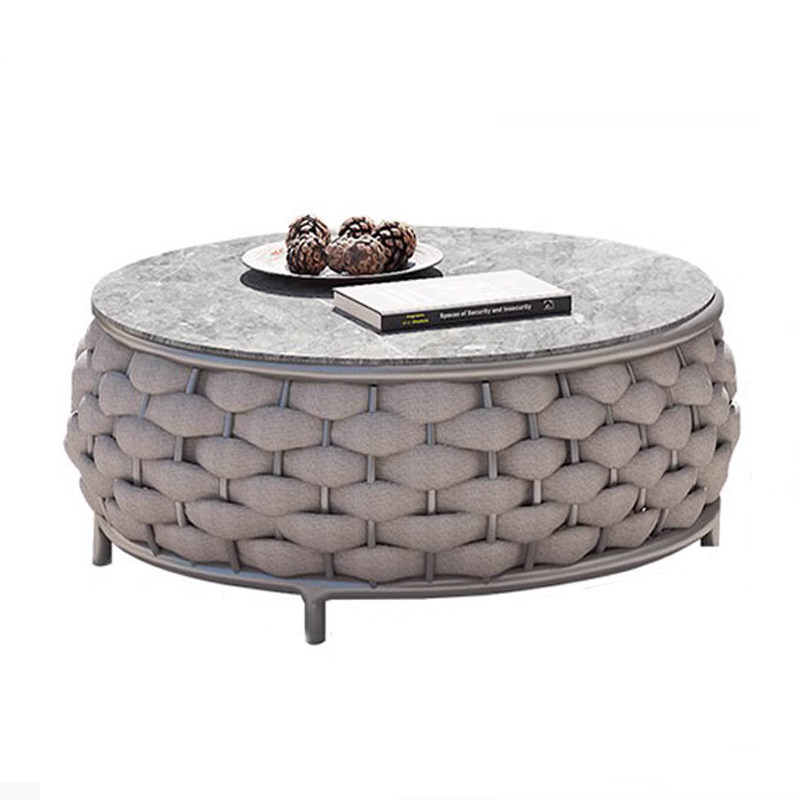 Table basse en textilène