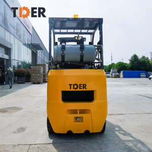 TDER EPA/Euro5 Motor Compacto 2,5 <span class=keywords><strong>Ton</strong></span> Propano Carretilla elevadora Gas LPG 2,5 T Carretilla elevadora - Product Image 6