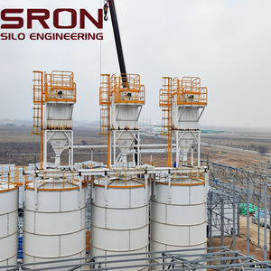 Sron bắt vít thép 50-300 Tấn Công suất xi măng/Fly Ash <span class=keywords><strong>Silo</strong></span> cho nhà máy bê tông thiết bị lưu trữ ngành công nghiệp - Product Image 5