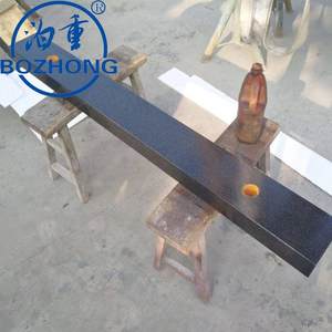 उच्च परिशुद्धता 400 मिमी ग्रेनाइट संगमरमर वर्ग शासक 90 डिग्री कोण गेज अनुकूलन योग्य संदर्भ ब्लॉक - Product Image 4