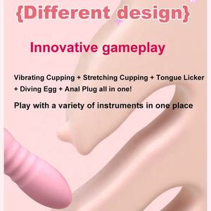 Großhandel Zauberstab Klitoris Vaginal Klitoris Vibrator Vaginal G-Punkt Brust massage gerät Anal Sexual für Frauen Sexspielzeug Masturbation - Product Image 3