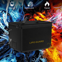 Sac de rangement pour batterie Lipo personnalisé, imperméable et ignifuge, grande capacité, pochette pour Charge Guard