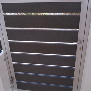 Valla wpc para el hogar, panel <span class=keywords><strong>de</strong></span> cercado <span class=keywords><strong>de</strong></span> <span class=keywords><strong>madera</strong></span> resistente a los rayos UV - Product Image 4