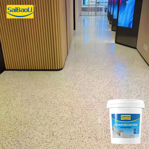 <span class=keywords><strong>Peinture</strong></span> époxy professionnelle pour sols sablés - Revêtement décoratif auto-nivelant pour la rénovation de sols résidentiels, de bureaux et commerciaux - Product Image 5