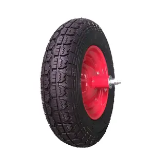 Brasile a buon mercato carriola pneumatico con cerchio in plastica 3.50-8 pneumatico