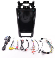 Autoradio Android 9.0 12,1 pouces Lecteur multimédia GPS Navigation Lecteur DVD Stéréo de voiture pour Mahindra XUV 500 W6 2011-2015