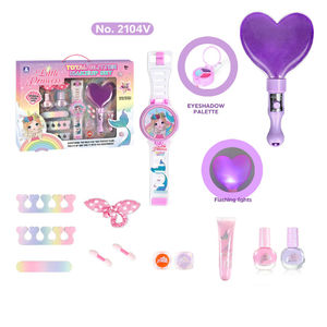 Juego <span class=keywords><strong>de</strong></span> cosméticos para niños, máquina <span class=keywords><strong>de</strong></span> esmalte <span class=keywords><strong>de</strong></span> uñas, Kits <span class=keywords><strong>de</strong></span> maquillaje para niñas, última versión 2022 - Product Image 3