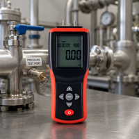 Manomètre numérique TL-103 pour tester la pression du gaz, 2 PSI, avec une précision de 0,3 % et 99 unités de stockage de données pour les manomètres HVAC