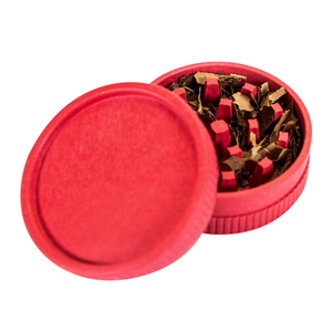 New Hot Selling Degradable Plastic <b>Herb</b> <b>Grinder</b> 55mm 2 Layers Biodegradable Tobacco <b>Grinder</b> Smoking Accessories - Product Image 1