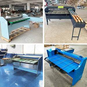 Chicken Size Small Automatic Grader Sorter Sorting Weighing Sort <b>Egg</b> Grading <b>Machine</b> for Sale of Price - Product Image 2