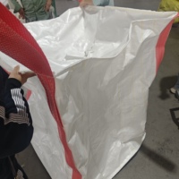 Sac Jumbo Conique de Haute Qualité en Polypropylène de Qualité Alimentaire, Sans Poussière, Prix Usine, 1000 kg, 1 Tonne