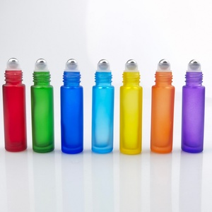 Botella Roll-on Vacía con Bola de Acero/Plástico para Líquidos, Perfumes y Aceites, Recargable - Product Image 6