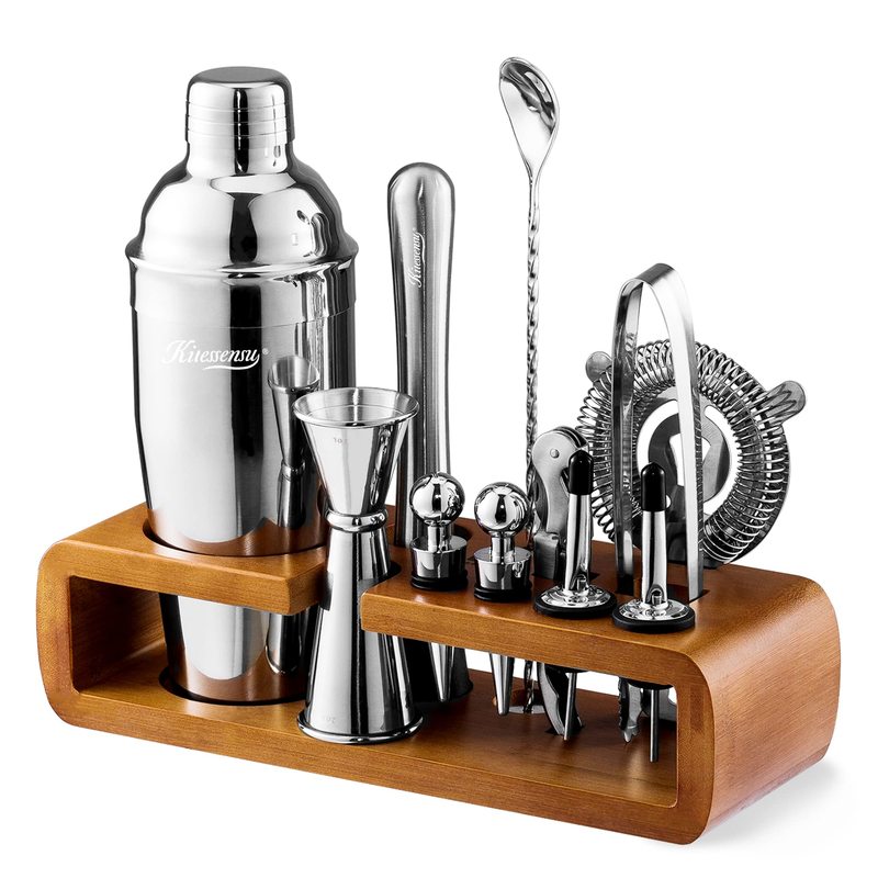 Bar Tools Kit with Stand Complete
