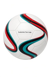 Nuevo Diseño OEM, Balones de Fútbol Profesionales al por Mayor, Balones de Fútbol de PU Tamaño 5 para Entrenamiento y Partidos - Product Image 3