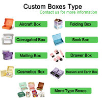 Cajas de Cartón Rígido Personalizadas al por Mayor con Forro de Esponja y Laminación Mate para Sombreros, Ropa, Bufandas y Guantes