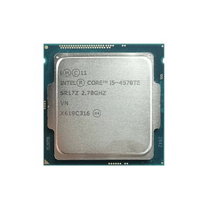 Procesador <span class=keywords><strong>I5</strong></span>-<span class=keywords><strong>4570TE</strong></span>, 4 Núcleos, 4 Subprocesos, 2.70GHz Base, 3.30GHz Turbo, LGA 1150, 4MB Caché, 35W TDP, Escritorio - Product Image 1