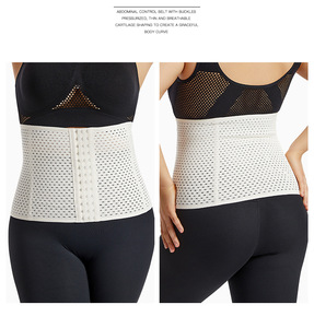 En gros <span class=keywords><strong>Corset</strong></span> amincissant pour femmes en maille respirante, gaine de maintien de la taille, gaine sculptante pour le contrôle du <span class=keywords><strong>ventre</strong></span>, ceinture post-partum et pour le sport - Product Image 2