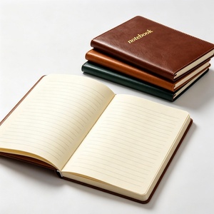 Impression de livres personnalisés à application universelle, format A4, A5, B5, carnet à spirales économique personnalisé, en cuir PU, cadeau écologique pour l'école - Product Image 1