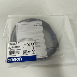 ของแท้ใหม่เอี่ยมเซ็นเซอร์วัดระยะใกล้ E2EM-X4C1 - Product Image 1