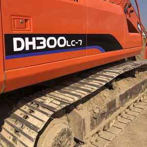 Excavadora Usada de 15 Toneladas Doosan Dh300 Dx60-9c Dh220lc-7 Dh300lc-7 Excavadora Hidráulica de Orugas Doosan Dx150 Dx225 Dx300 en Existencia - Product Image 4