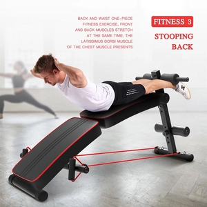 Máquina portátil de ejercicios <span class=keywords><strong>abdominales</strong></span>, equipo de entrenamiento para el hogar de músculos, gimnasio, FE341 - Product Image 3