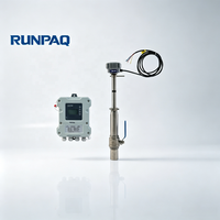 Medidor de Flujo Electromagnético Dividido Serie I RUNPAQ Anticorrosión con Precisión de +/-2.5% y Construcción de Acero Inoxidable SUS304
