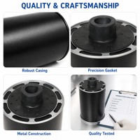 Filtre à air haute efficacité 11-7400 pour unité frigorifique, pièces de rechange pour admission de moteur diesel, vente en gros directe d'usine