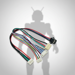 Adaptor Listrik Mikro JST XH 2 Pin 1.25 mm Pria dan Wanita dengan Kabel Konduktor Tembaga Berlapis Timah - Kabel Harness Otomotif - Product Image 5