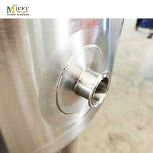 Precio de fábrica 350L Fermentador Tanque de fermentación de acero inoxidable para cerveza Vino Elaboración de ingeniería biológica - Product Image 4