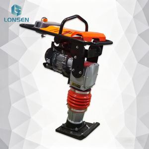 เครื่องตบดิน HCR110A ความสูงการกระเด้ง 45-75 มม. ความเร็ว 9-12 ม./นาที - Product Image 2