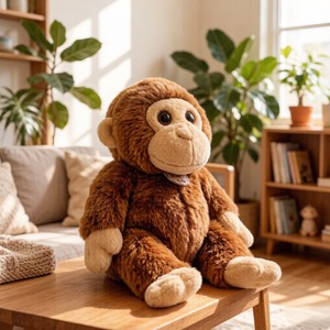 Peluche de Mono de Brazos Largos en Oferta, Peluche de Mono Personalizado, Suministro Directo de Fábrica - Product Image 2