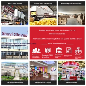 <span class=keywords><strong>Gants</strong></span> en PVC épais et imperméables, résistants à l'usure, pour le lavage de la vaisselle, la cuisine et le nettoyage de la lessive, pour femmes, vente en gros - Product Image 4