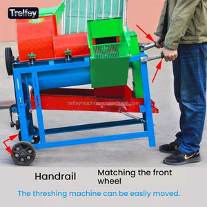 Desgranadora <span class=keywords><strong>de</strong></span> Maíz Multifuncional 2026 con Ruedas Móviles, Arranque Eléctrico y Motor Diésel para Uso Agrícola - Product Image 2