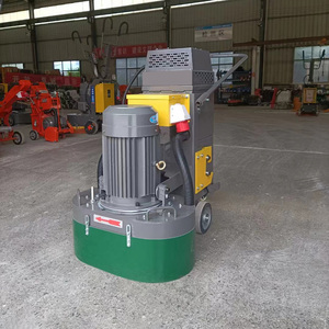 Ponceuse à béton pour sols, largeur 500/600/640/740 mm, utilisation humide/sèche, machine de détartrage, moteur 7,5 kW 220 V - Product Image 1