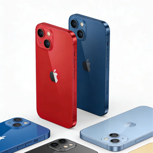 Mejor Opción Usada para iPhone 13 de 6.1'' con 512GB de Almacenamiento, 4GB de RAM, 5G/WiFi/4G, Color Azul Medianoche Starlight, Modelo Chino - Product Image 1