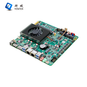 Placa base industrial Yentek Mini-ITX LGA1151 DDR4 de doble canal Intel SOC 170x170mm para PC - Product Image 2