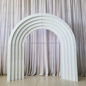 Furun Factory's Hot Sale <b>Metal</b> Multi-Layer Wedding <b>Arch</b> <b>Frame</b> Backdrop Stand Party Event Decoration Supplies - Product Image 6