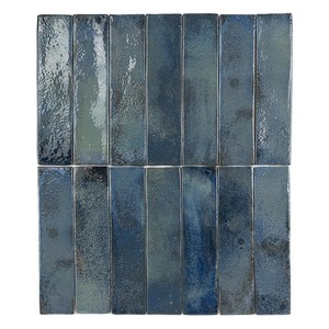 Piastrella Oceanica Cadaqus 6 X 25 Cm, Spessore 8 Mm, Finitura Lucida, Bordi Irregolari - Product Image 2