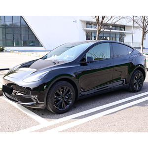 Personalización de fábrica 19 "pulgadas 4 piezas por juego Placa de ajuste de rueda Cubierta de neumático Cubierta de cubo de rueda <span class=keywords><strong>para</strong></span> Tesla Model Y - Product Image 2