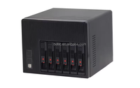 Stockage cloud sur châssis NAS-6 TOPLOONG, configuration à domicile, bureau en ligne, nouvelle assurance qualité