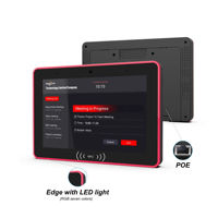 Panel Kontrol Cerdas 8 Inci Tablet Android NFC untuk Ruang Konferensi dengan Sistem Kontrol Komersial Pencahayaan Sekitar