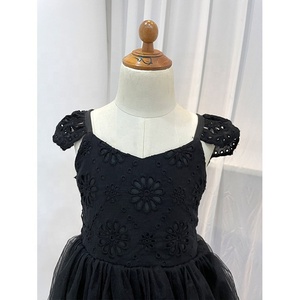 <span class=keywords><strong>Vestidos</strong></span> rústicos de flores <span class=keywords><strong>para</strong></span> <span class=keywords><strong>niñas</strong></span>, Pelele de flores <span class=keywords><strong>para</strong></span> boda, fiesta - Product Image 5