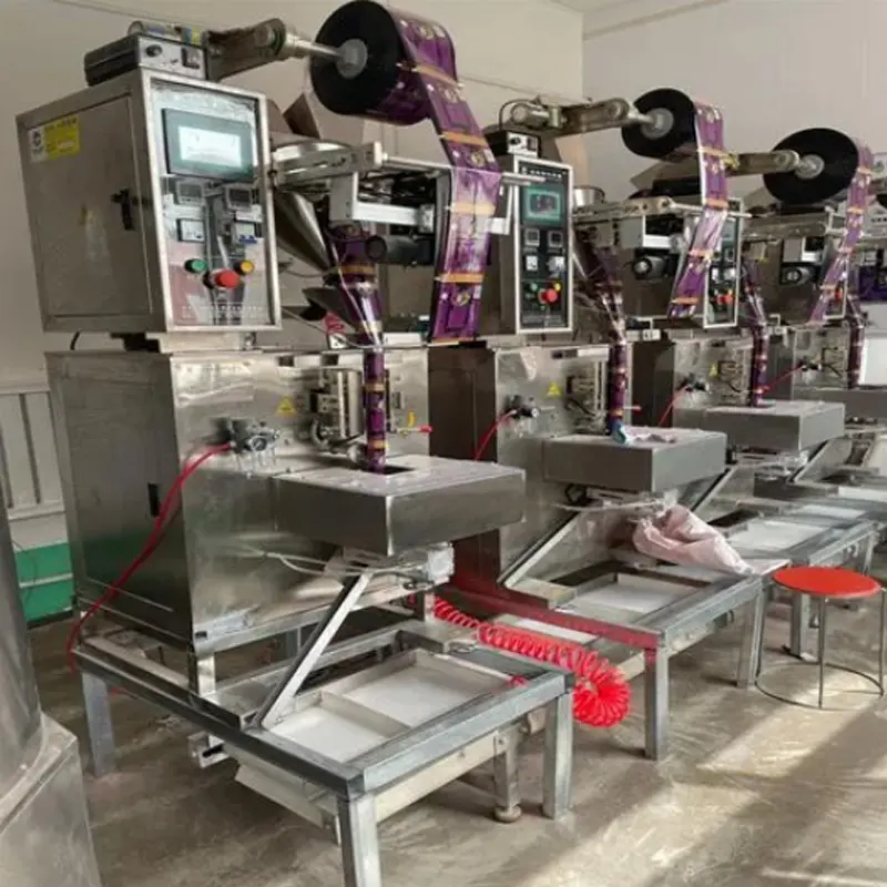 Automatic Liquid ketchup Packing Machine Top paste Bag Packing Machine High Quality Liquid Filling Sealing Packing Machine