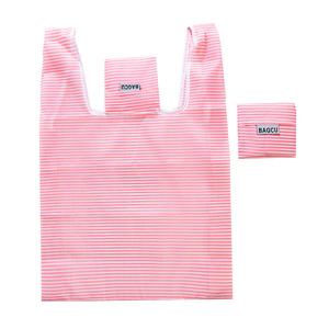 2024 nuevo diseño ecológico reutilizable bolsas de compras logotipo impreso personalizado bolsa plegable lavable plásticos promocionales - Product Image 5