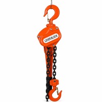 Palans à levier pour atelier, usine, garage, palan manuel 6 tonnes 3 m G80 avec loquet de sécurité, hauteur de levage 3 m, CE ISO9001 EN13157, vente en gros