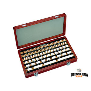 Mitutoyo ชุดบล็อกเกจ47ชิ้น, เกรด2, เหล็ก - Product Image 1