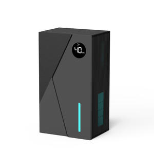 Déshumidificateur semi-conducteur transfrontalier noir avec réservoir de 1,0-2,5 L et contrôle d'humidité réglable pour petites pièces de moins de 10 m² - Product Image 1