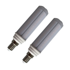 <span class=keywords><strong>Dimmable</strong></span> dẫn đèn E27 E14 g24d g24q ánh sáng bóng đèn Ngô ánh sáng điện áp rộng 120V 230V 12W cảnh báo lạnh trắng 2pin 4pin 360 độ - Product Image 2