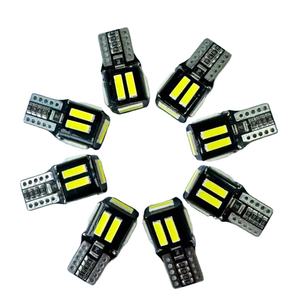 Factory W5W Led Light Car T10 Led Canbus Bulb 168 194 Luz Luces 7020 7SMD 12V Lámpara de posición de respaldo Sistemas de iluminación automática - Product Image 1